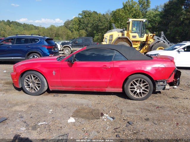 Aukcja sprzedaży 2014 Ford Mustang V6 Premium, vin: 1ZVBP8EM2E5237045, numer aukcji: 46167201