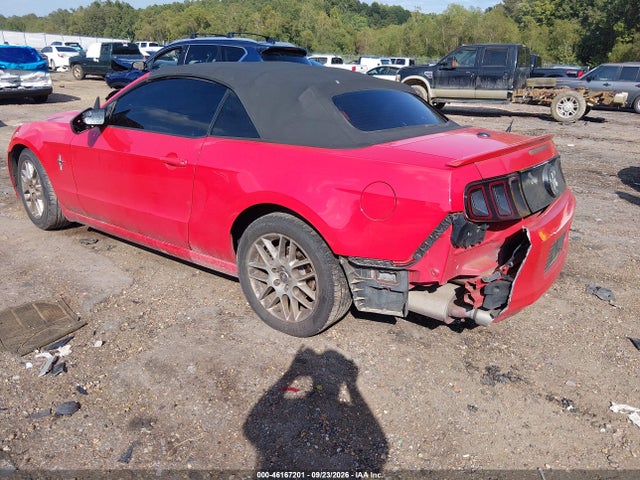 Aukcja sprzedaży 2014 Ford Mustang V6 Premium, vin: 1ZVBP8EM2E5237045, numer aukcji: 46167201