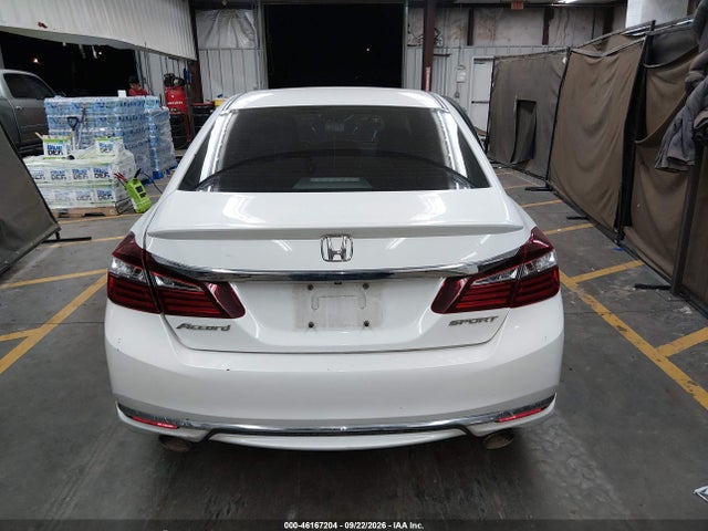 Aukcja sprzedaży 2016 Honda Accord Sport, vin: 1HGCR2F68GA087355, numer aukcji: 46167204