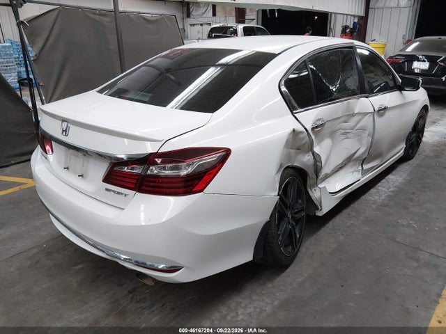 Aukcja sprzedaży 2016 Honda Accord Sport, vin: 1HGCR2F68GA087355, numer aukcji: 46167204