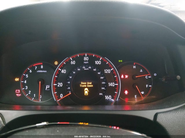 Aukcja sprzedaży 2016 Honda Accord Sport, vin: 1HGCR2F68GA087355, numer aukcji: 46167204