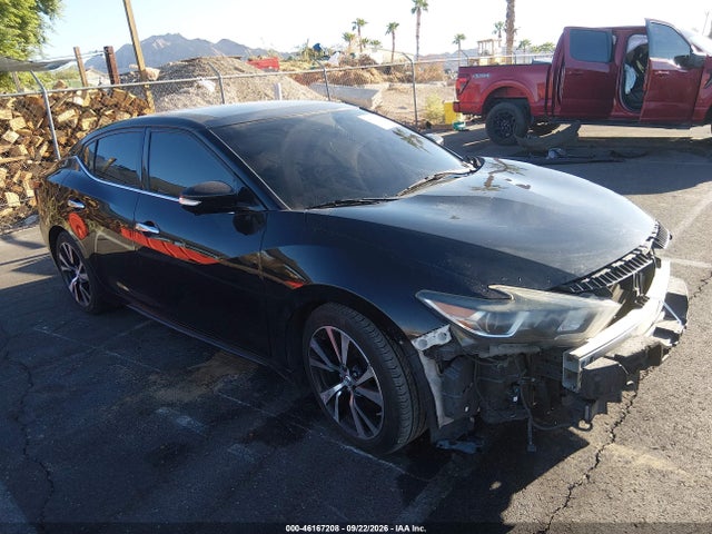 46167208 :رقم المزاد ، 1N4AA6APXJC391695 vin ، 2018 Nissan Maxima 3.5 Platinum مزاد بيع