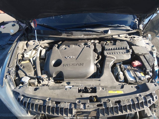 46167208 :رقم المزاد ، 1N4AA6APXJC391695 vin ، 2018 Nissan Maxima 3.5 Platinum مزاد بيع