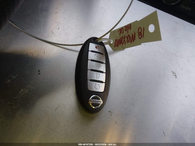 46167208 :رقم المزاد ، 1N4AA6APXJC391695 vin ، 2018 Nissan Maxima 3.5 Platinum مزاد بيع