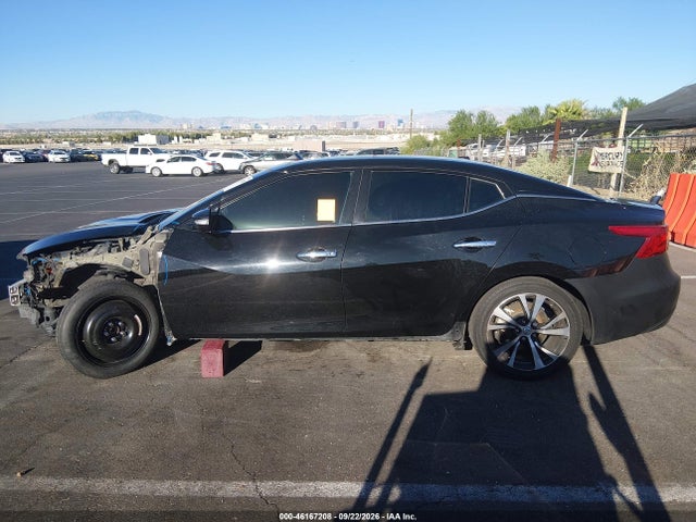 46167208 :رقم المزاد ، 1N4AA6APXJC391695 vin ، 2018 Nissan Maxima 3.5 Platinum مزاد بيع