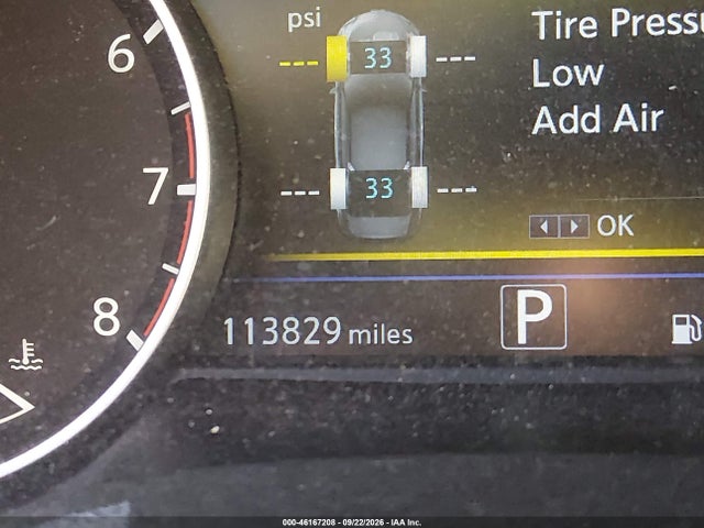 46167208 :رقم المزاد ، 1N4AA6APXJC391695 vin ، 2018 Nissan Maxima 3.5 Platinum مزاد بيع