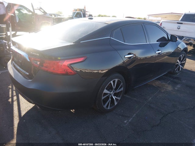 46167208 :رقم المزاد ، 1N4AA6APXJC391695 vin ، 2018 Nissan Maxima 3.5 Platinum مزاد بيع