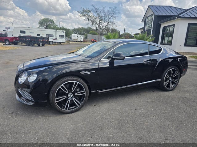 46167215 :رقم المزاد ، SCBFR7ZA4CC070269 vin ، 2012 Bentley Continental Gt مزاد بيع