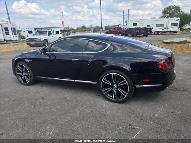 46167215 :رقم المزاد ، SCBFR7ZA4CC070269 vin ، 2012 Bentley Continental Gt مزاد بيع