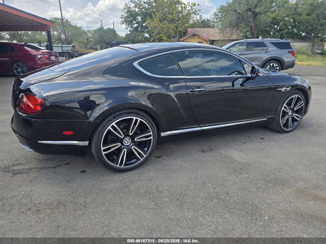 46167215 :رقم المزاد ، SCBFR7ZA4CC070269 vin ، 2012 Bentley Continental Gt مزاد بيع