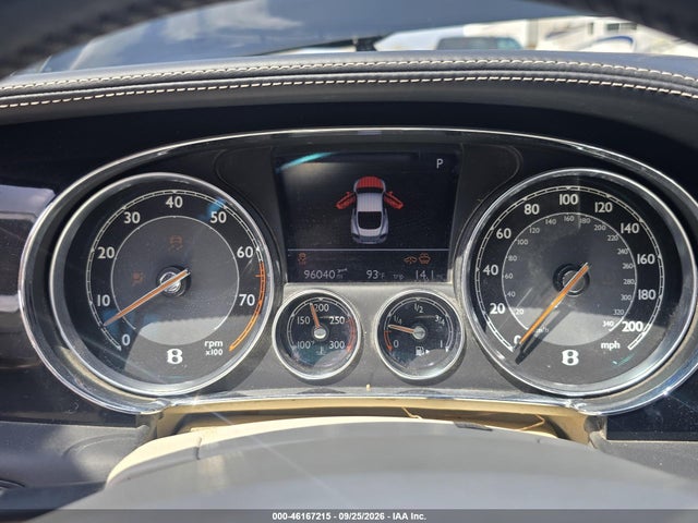 46167215 :رقم المزاد ، SCBFR7ZA4CC070269 vin ، 2012 Bentley Continental Gt مزاد بيع