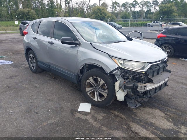 2018 Honda Cr-v Lx მანქანა იყიდება აუქციონზე, vin: 2HKRW5H36JH402000, აუქციონის ნომერი: 46167217