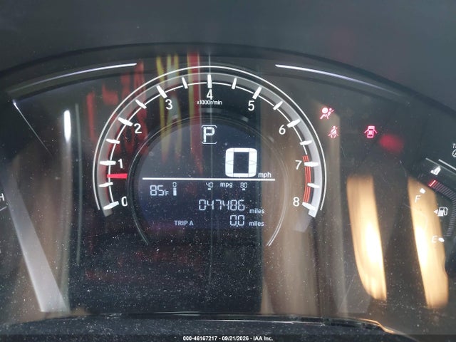 Продажа на аукционе авто 2018 Honda Cr-v Lx, vin: 2HKRW5H36JH402000, номер лота: 46167217