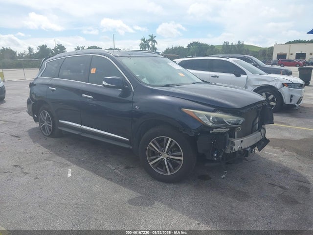 46167230 :رقم المزاد ، 5N1DL0MM0JC523407 vin ، 2018 Infiniti Qx60 مزاد بيع
