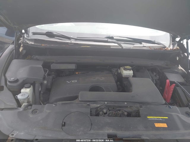 46167230 :رقم المزاد ، 5N1DL0MM0JC523407 vin ، 2018 Infiniti Qx60 مزاد بيع