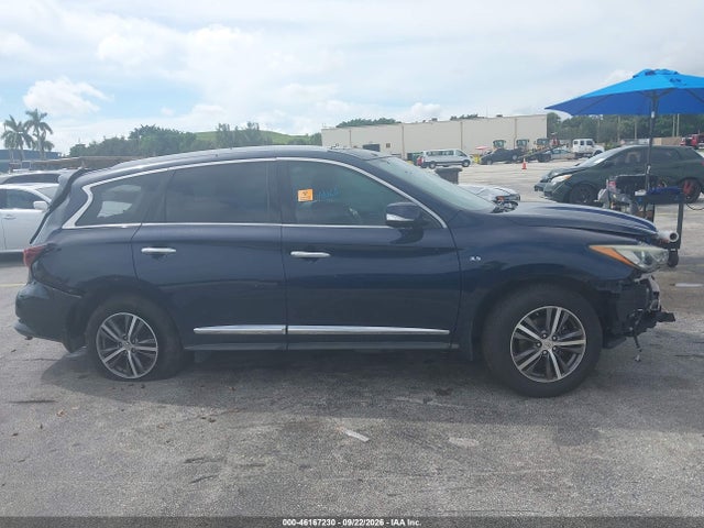 46167230 :رقم المزاد ، 5N1DL0MM0JC523407 vin ، 2018 Infiniti Qx60 مزاد بيع