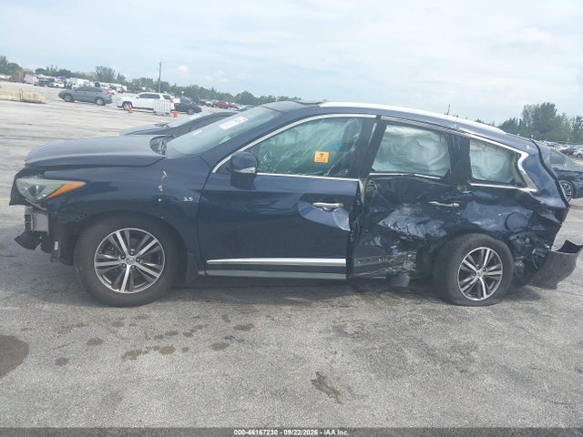 46167230 :رقم المزاد ، 5N1DL0MM0JC523407 vin ، 2018 Infiniti Qx60 مزاد بيع