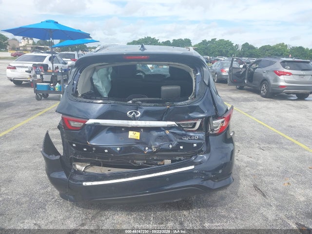 46167230 :رقم المزاد ، 5N1DL0MM0JC523407 vin ، 2018 Infiniti Qx60 مزاد بيع