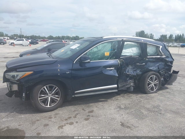 46167230 :رقم المزاد ، 5N1DL0MM0JC523407 vin ، 2018 Infiniti Qx60 مزاد بيع