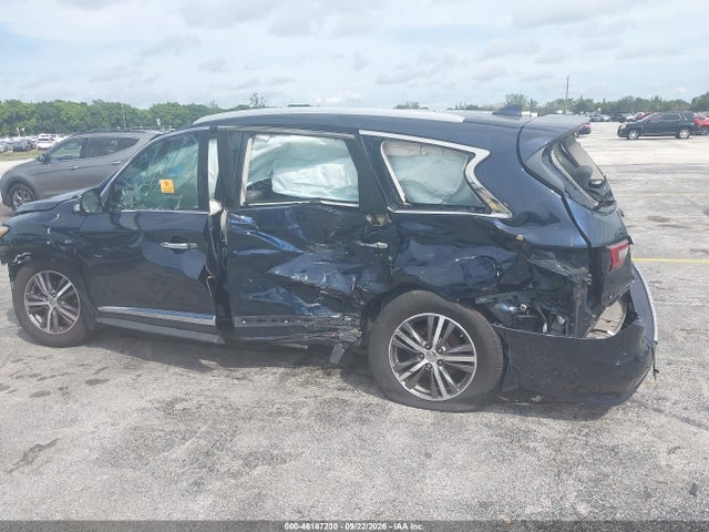 46167230 :رقم المزاد ، 5N1DL0MM0JC523407 vin ، 2018 Infiniti Qx60 مزاد بيع
