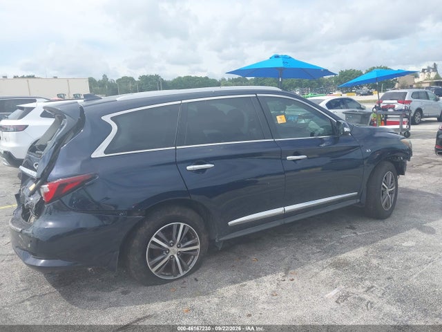 46167230 :رقم المزاد ، 5N1DL0MM0JC523407 vin ، 2018 Infiniti Qx60 مزاد بيع
