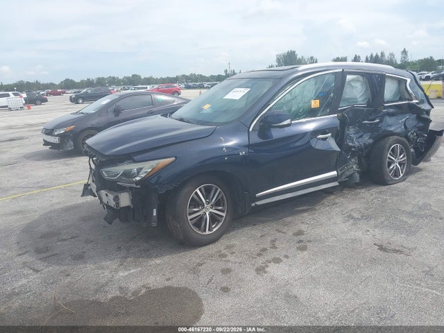 46167230 :رقم المزاد ، 5N1DL0MM0JC523407 vin ، 2018 Infiniti Qx60 مزاد بيع