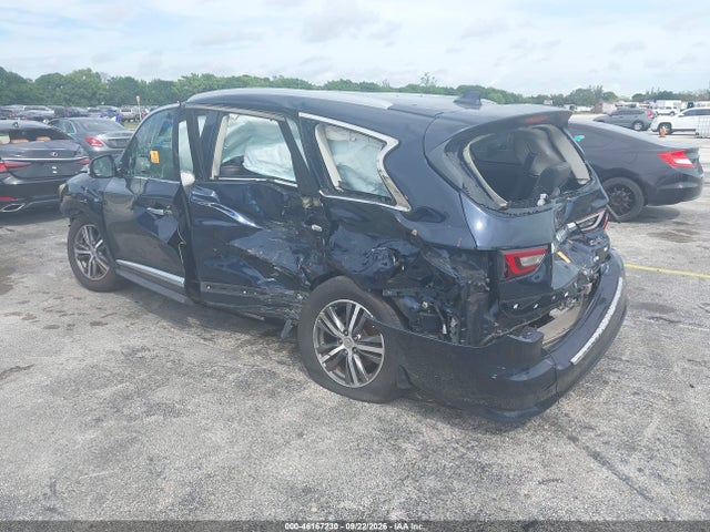 46167230 :رقم المزاد ، 5N1DL0MM0JC523407 vin ، 2018 Infiniti Qx60 مزاد بيع