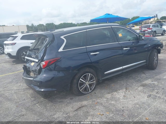 46167230 :رقم المزاد ، 5N1DL0MM0JC523407 vin ، 2018 Infiniti Qx60 مزاد بيع