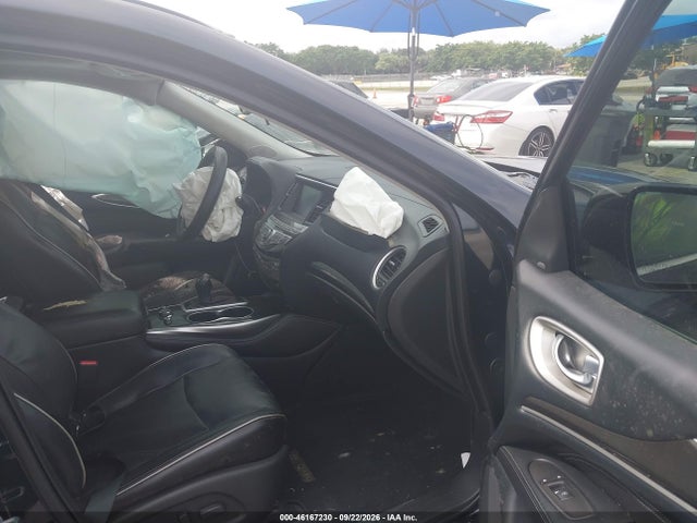 46167230 :رقم المزاد ، 5N1DL0MM0JC523407 vin ، 2018 Infiniti Qx60 مزاد بيع