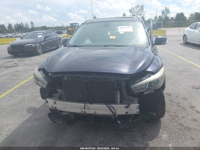 46167230 :رقم المزاد ، 5N1DL0MM0JC523407 vin ، 2018 Infiniti Qx60 مزاد بيع