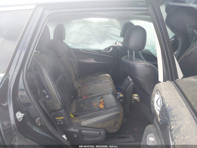 46167230 :رقم المزاد ، 5N1DL0MM0JC523407 vin ، 2018 Infiniti Qx60 مزاد بيع