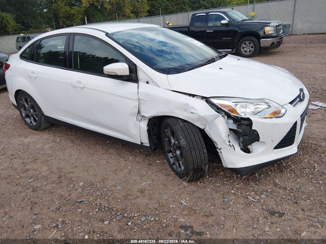 46167235 :رقم المزاد ، 1FADP3F24EL131533 vin ، 2014 Ford Focus Se مزاد بيع