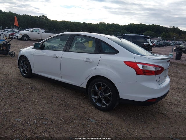 46167235 :رقم المزاد ، 1FADP3F24EL131533 vin ، 2014 Ford Focus Se مزاد بيع