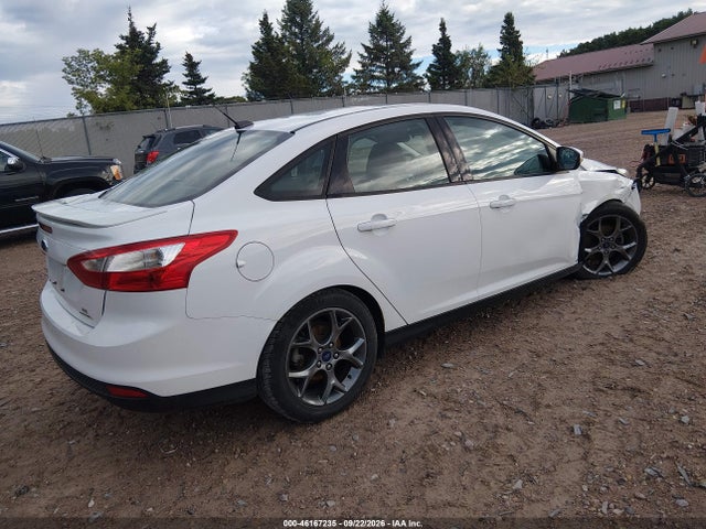 46167235 :رقم المزاد ، 1FADP3F24EL131533 vin ، 2014 Ford Focus Se مزاد بيع