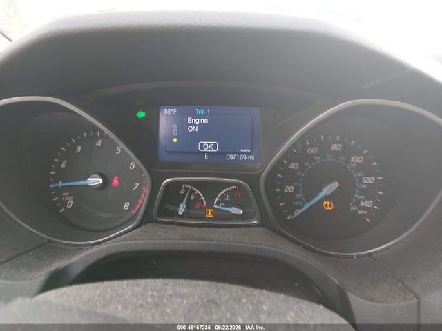46167235 :رقم المزاد ، 1FADP3F24EL131533 vin ، 2014 Ford Focus Se مزاد بيع