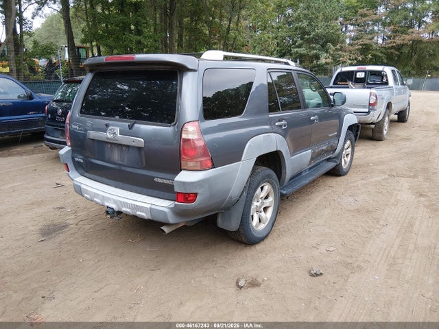 Aukcja sprzedaży 2003 Toyota 4runner Sr5 Sport V8, vin: JTEBT14R930006524, numer aukcji: 46167243