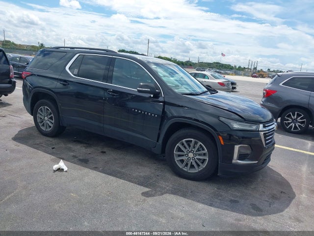 Auction sale of the 2023 Chevrolet Traverse Fwd Lt Cloth, vin: 1GNERGKW0PJ115747, lot number: 46167244