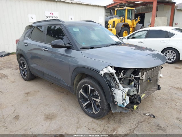 Продаж на аукціоні авто 2022 Chevrolet Trailblazer Fwd Rs, vin: KL79MTSL1NB034641, номер лоту: 46167247