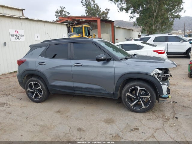 Продаж на аукціоні авто 2022 Chevrolet Trailblazer Fwd Rs, vin: KL79MTSL1NB034641, номер лоту: 46167247
