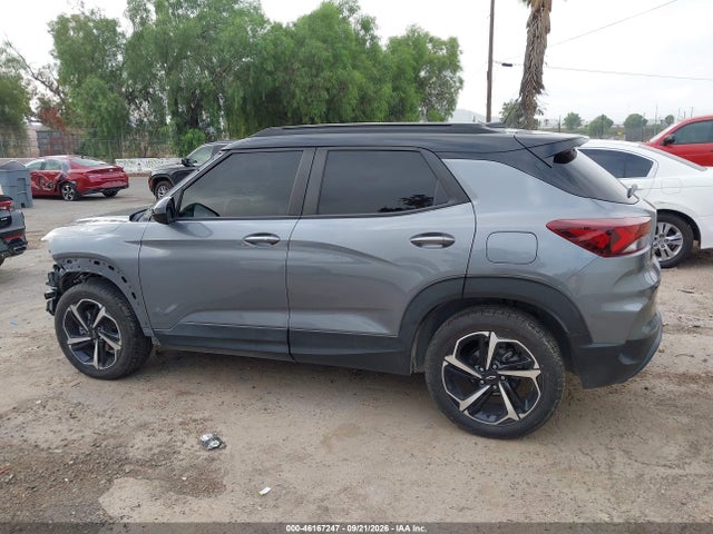 Продаж на аукціоні авто 2022 Chevrolet Trailblazer Fwd Rs, vin: KL79MTSL1NB034641, номер лоту: 46167247