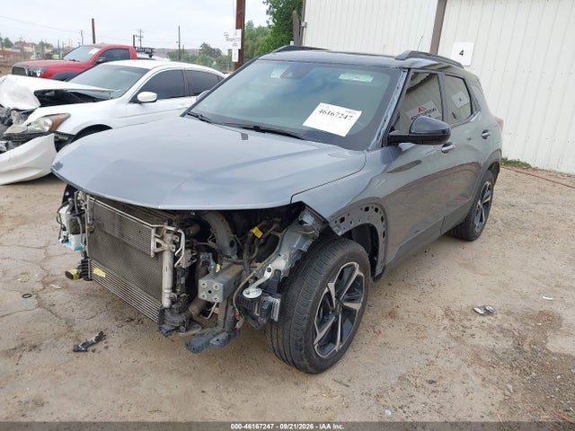 Продаж на аукціоні авто 2022 Chevrolet Trailblazer Fwd Rs, vin: KL79MTSL1NB034641, номер лоту: 46167247