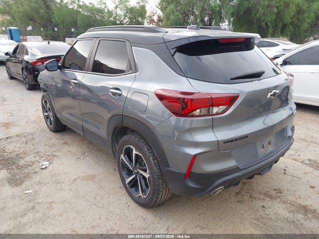 Продаж на аукціоні авто 2022 Chevrolet Trailblazer Fwd Rs, vin: KL79MTSL1NB034641, номер лоту: 46167247