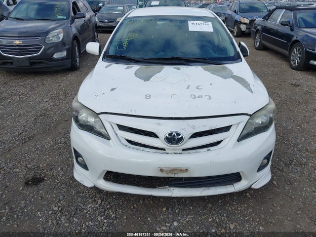46167251 :رقم المزاد ، 5YFBU4EE5DP180807 vin ، 2013 Toyota Corolla S مزاد بيع