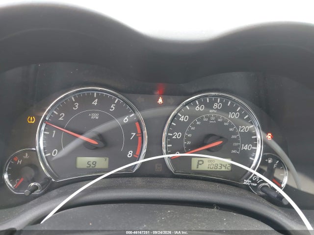 46167251 :رقم المزاد ، 5YFBU4EE5DP180807 vin ، 2013 Toyota Corolla S مزاد بيع
