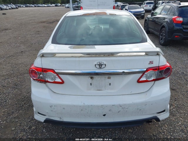 46167251 :رقم المزاد ، 5YFBU4EE5DP180807 vin ، 2013 Toyota Corolla S مزاد بيع