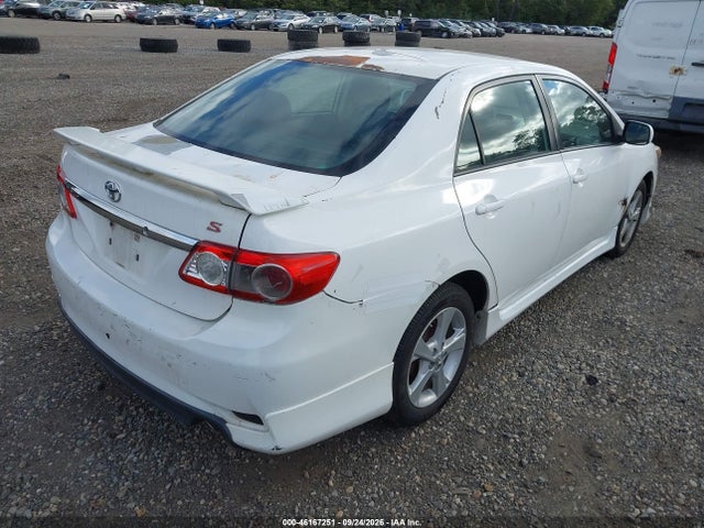 46167251 :رقم المزاد ، 5YFBU4EE5DP180807 vin ، 2013 Toyota Corolla S مزاد بيع