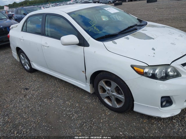 46167251 :رقم المزاد ، 5YFBU4EE5DP180807 vin ، 2013 Toyota Corolla S مزاد بيع