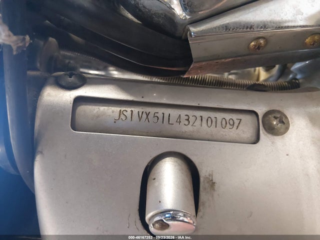 2003 Suzuki Vs1400 Glp მანქანა იყიდება აუქციონზე, vin: JS1VX51L432101097, აუქციონის ნომერი: 46167252