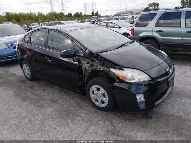 Продажа на аукционе авто 2011 Toyota Prius Two, vin: JTDKN3DUXB5305343, номер лота: 46167255