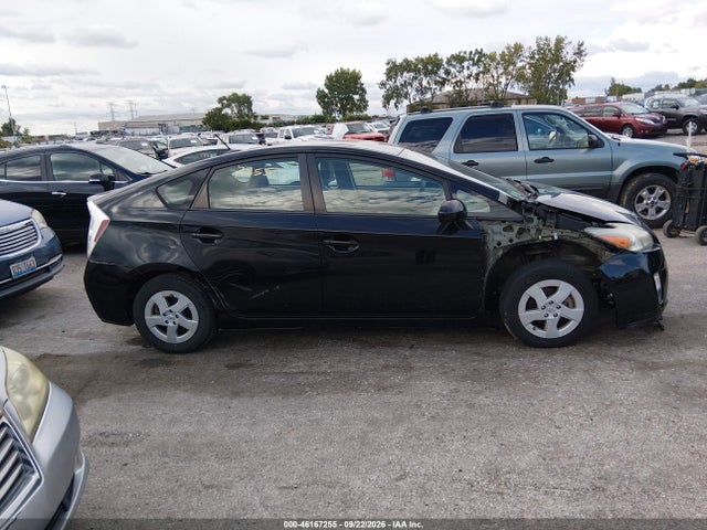 Продажа на аукционе авто 2011 Toyota Prius Two, vin: JTDKN3DUXB5305343, номер лота: 46167255